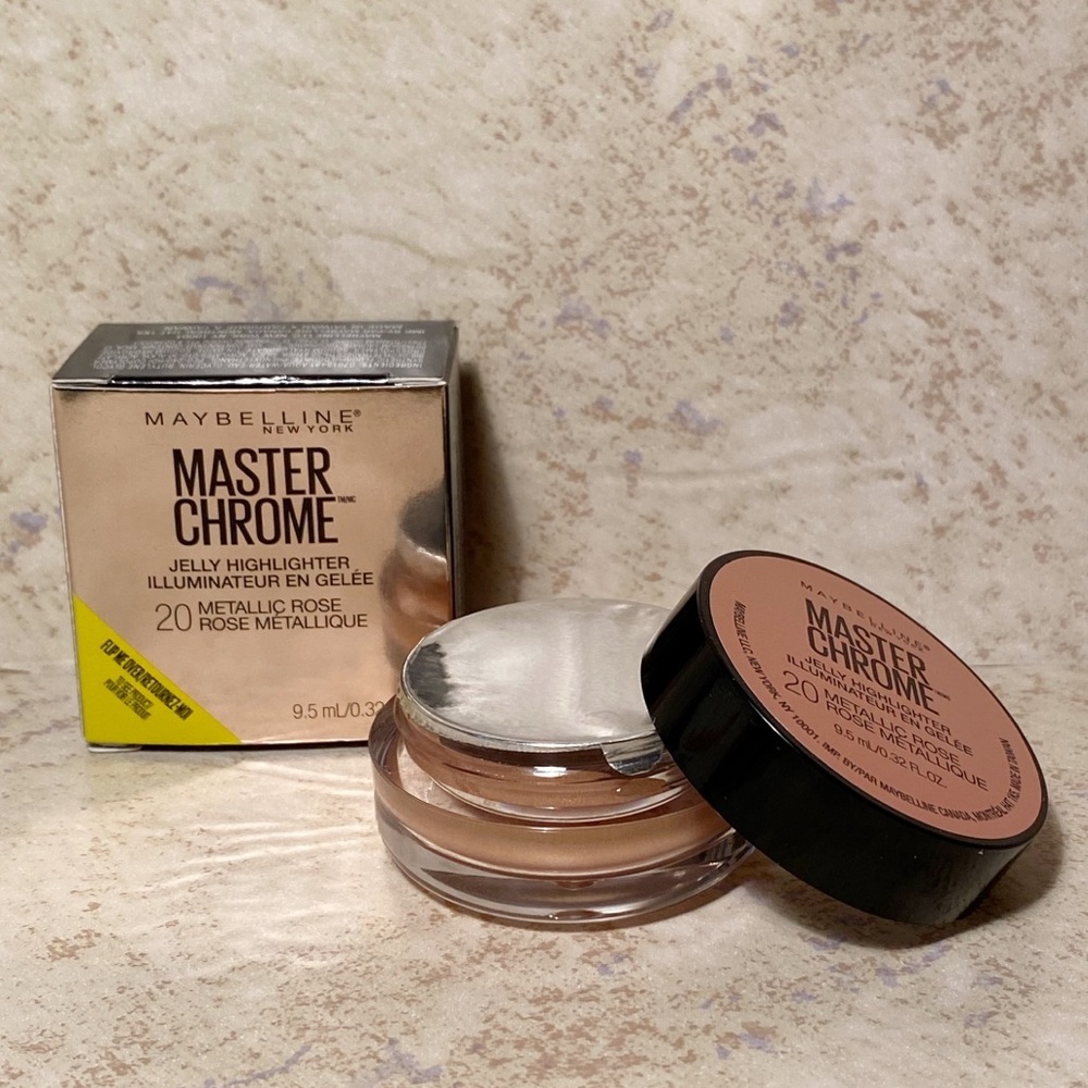 COPY - MAYBELLINE MASTER CHROME  20 METALLIC ROSE NWB